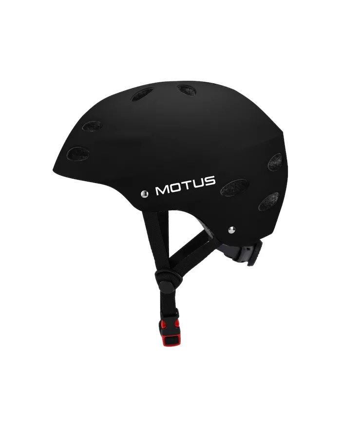 Kask rowerowy regulowany MOTUS rozmiar L czarny