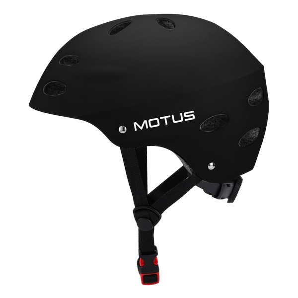 Kask rowerowy regulowany MOTUS rozmiar L czarny