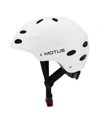 Kask rowerowy regulowany MOTUS HT-40 rozmiar M biały