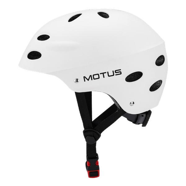 Kask rowerowy regulowany MOTUS HT-40 rozmiar M biały