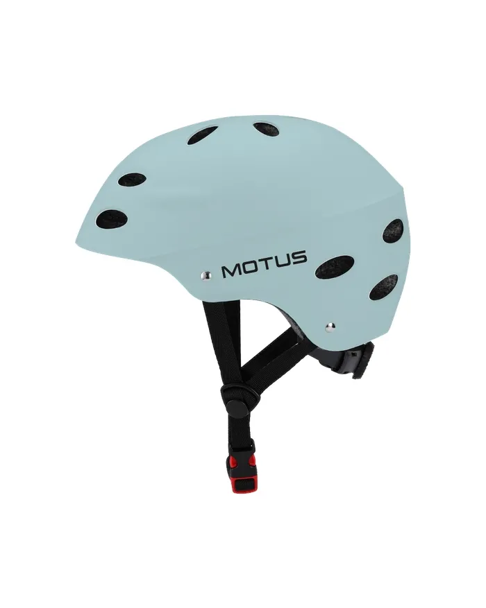 Kask rowerowy regulowany MOTUS HT-40 rozmiar M niebieski
