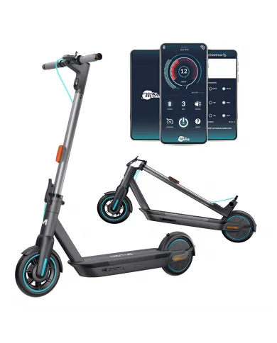 Hulajnoga elektryczna Motus Scooty 10" 2023 - 350W, 65km zasięgu
