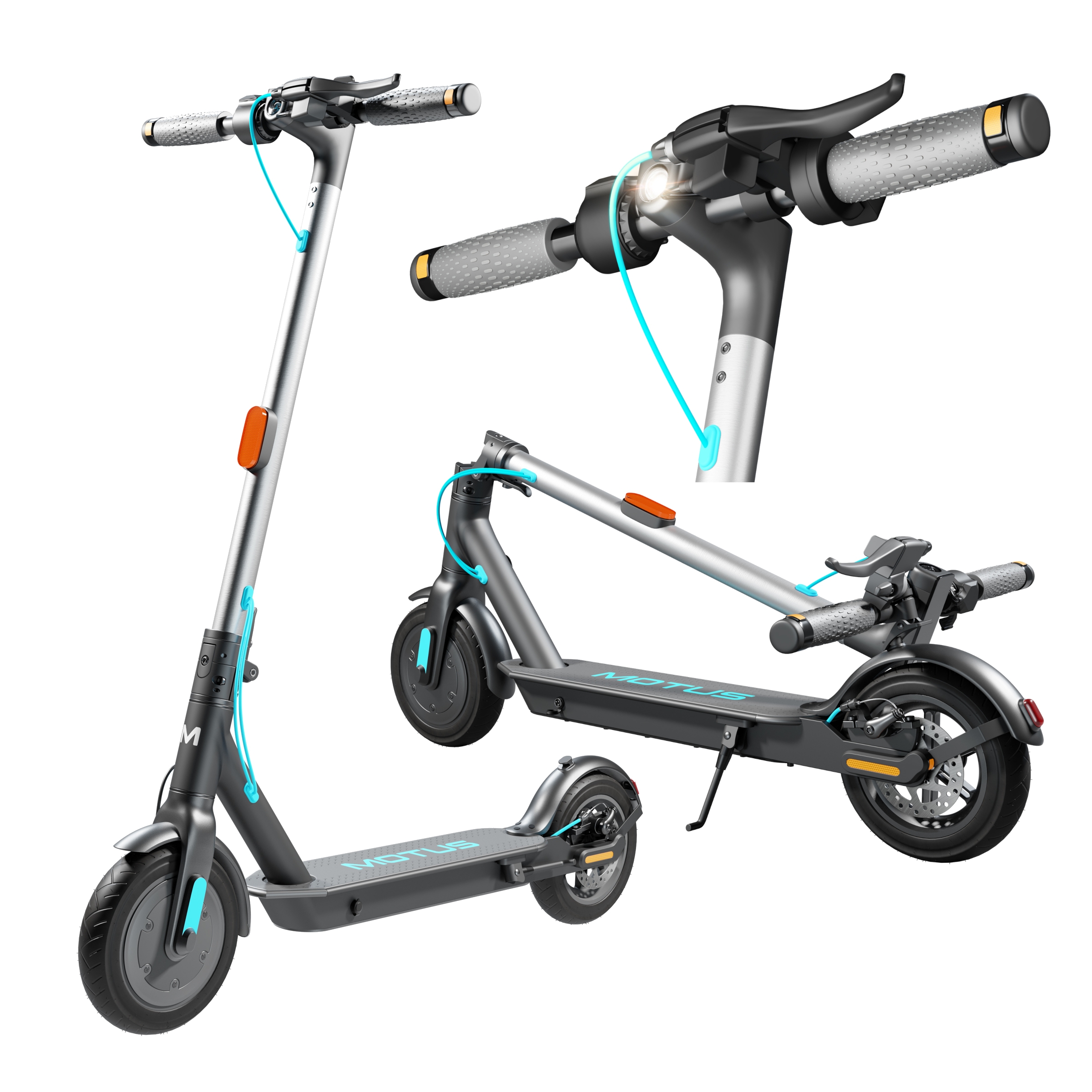 Hulajnoga elektryczna Motus Scooty 10 LITE 2023 - 350W, 12.5kg