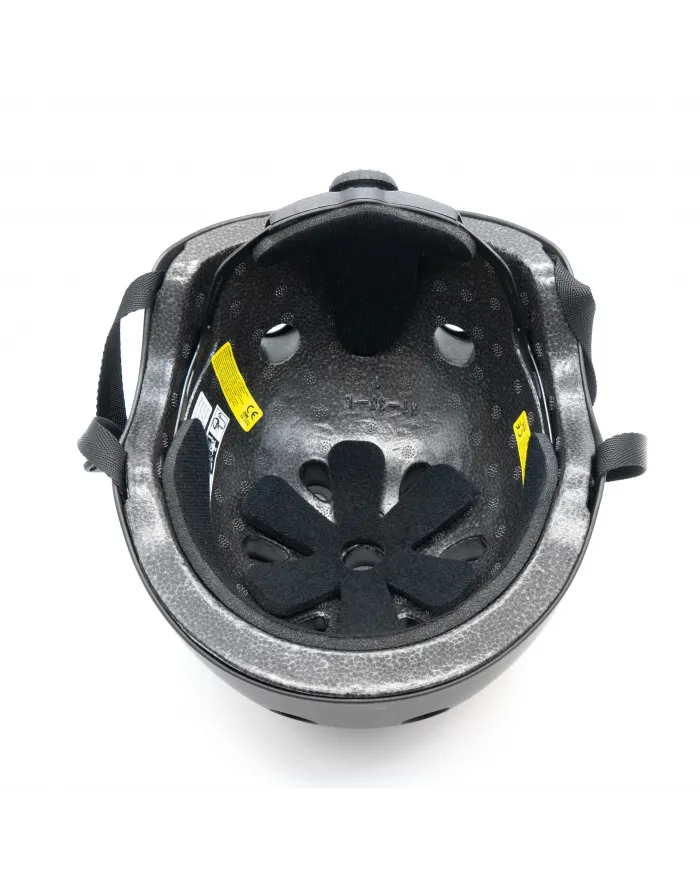 Kask rowerowy regulowany SIVER rozmiar S czarny