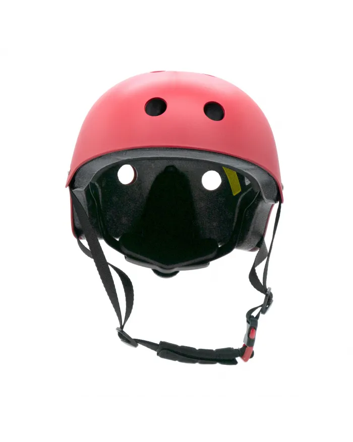 Kask rowerowy regulowany SIVER rozmiar S czerwony
