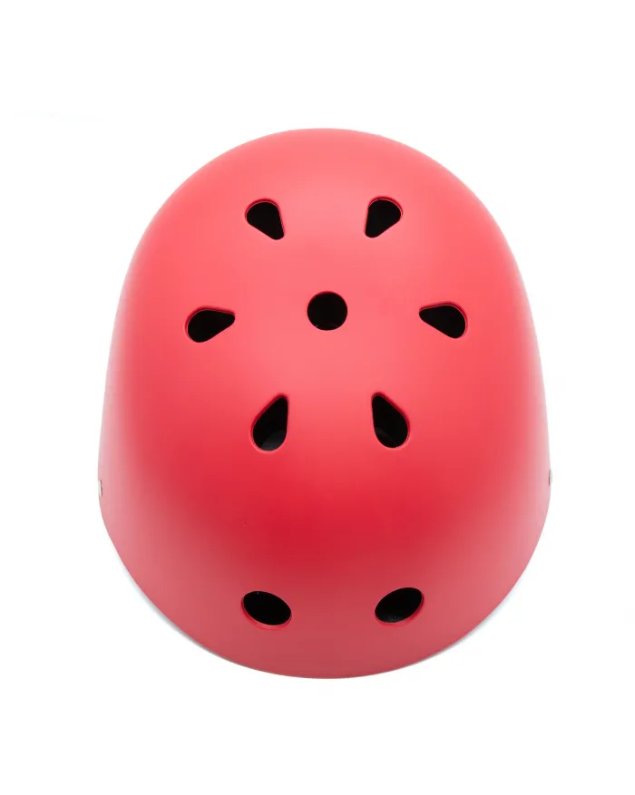 Kask rowerowy regulowany SIVER rozmiar M czerwony