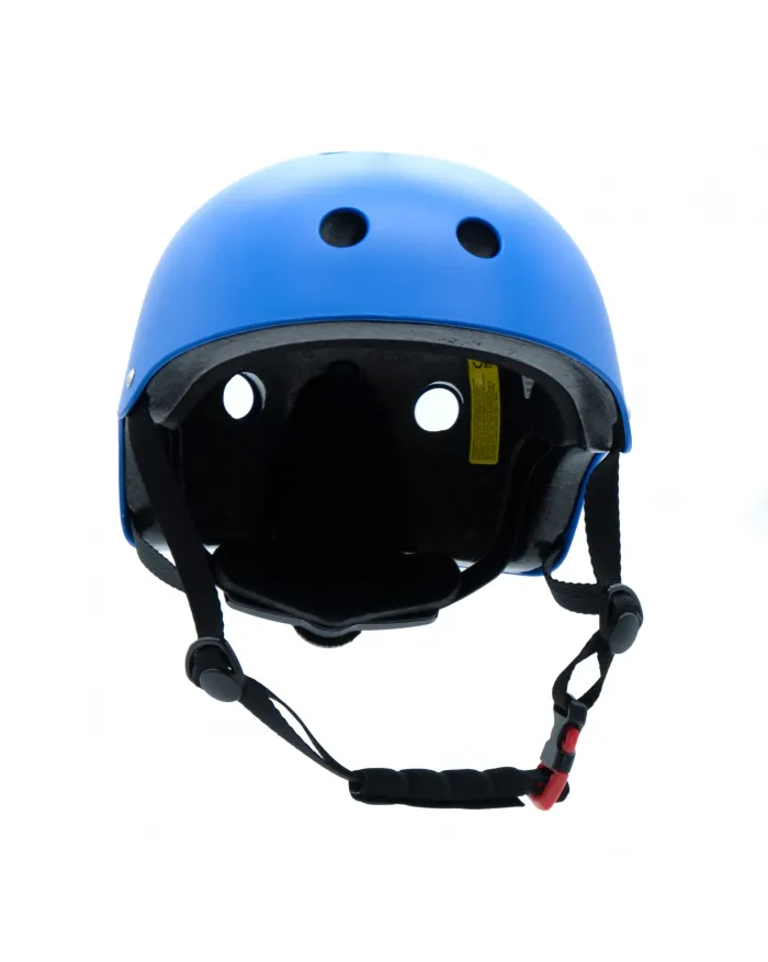 Kask rowerowy regulowany SIVER rozmiar M niebieski