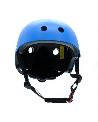Kask rowerowy regulowany SIVER rozmiar L niebieski