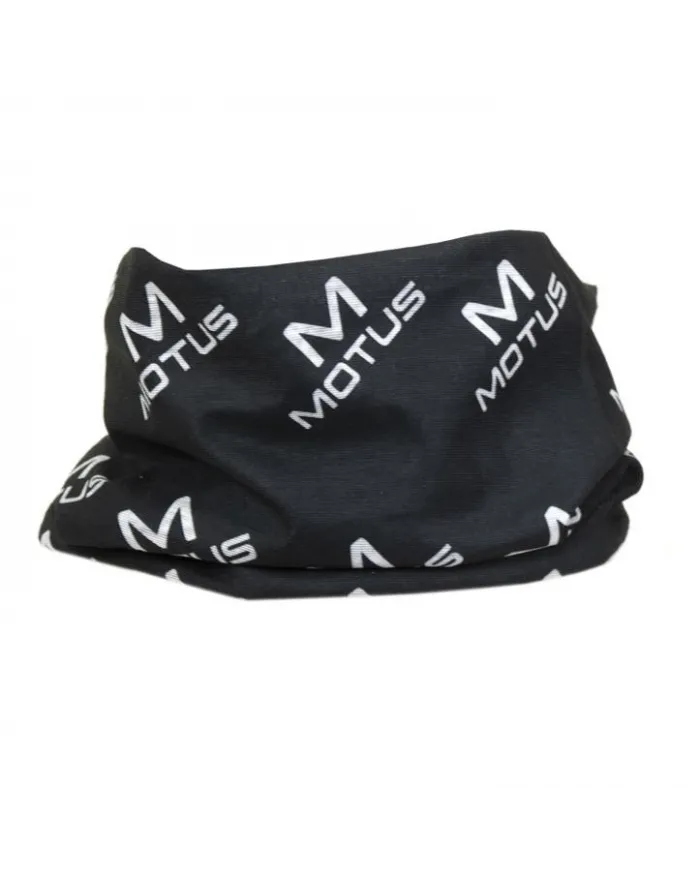 Komin sportowy bandana MOTUS kolor czarny