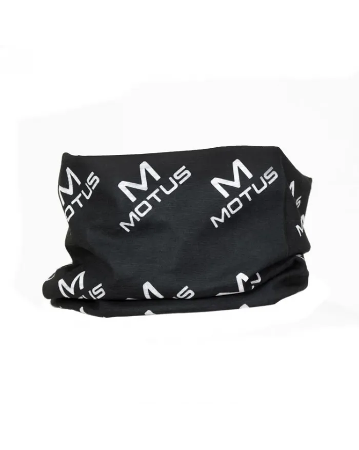 Komin sportowy bandana MOTUS kolor czarny