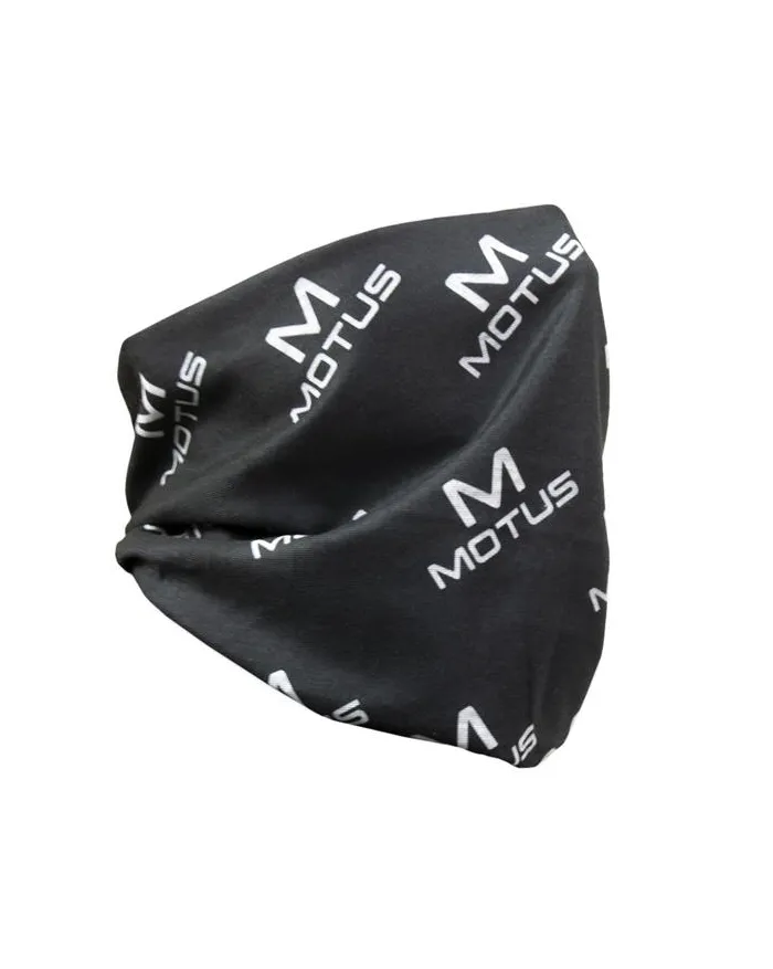 Komin sportowy bandana MOTUS kolor czarny
