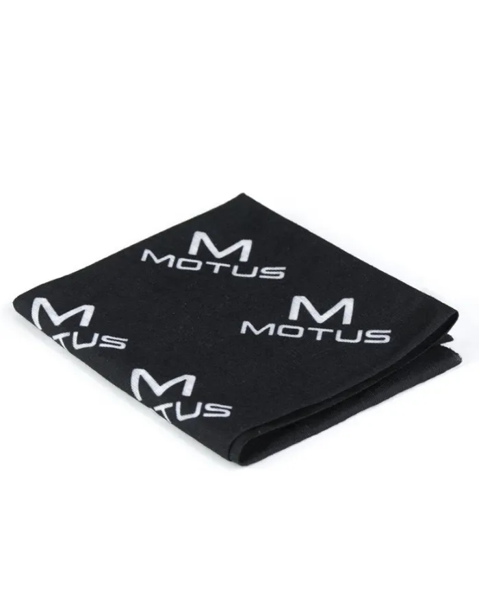 Komin sportowy bandana MOTUS kolor czarny