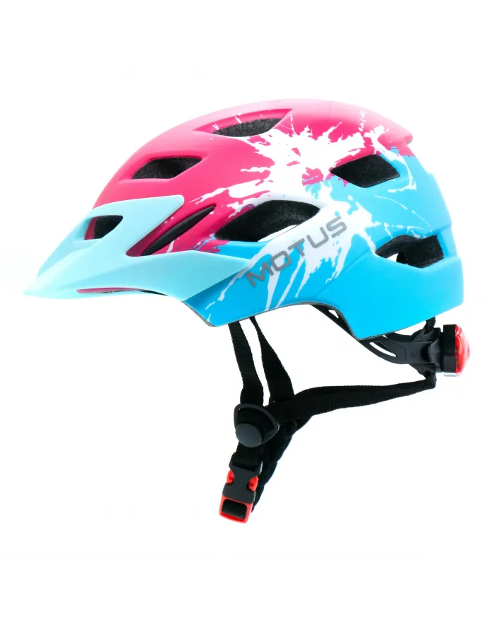Kask dziecięcy rowerowy MOTUS CB46-90A rozmiar S/M