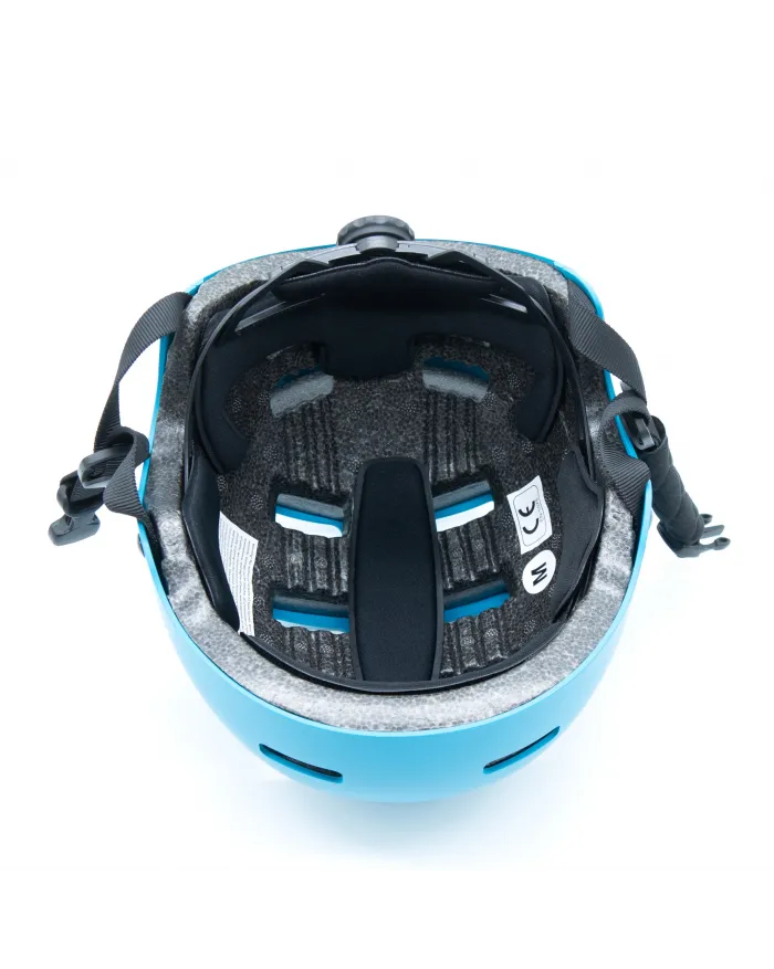 Kask dziecięcy rowerowy MOTUS MD-107 rozmiar S/M niebieski