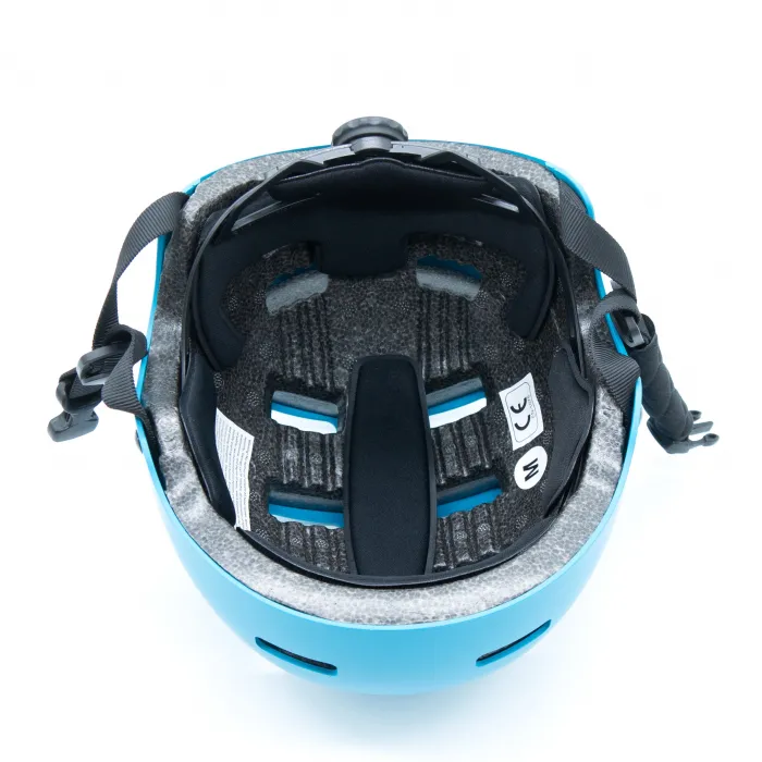 Kask dziecięcy rowerowy MOTUS MD-107 rozmiar S/M niebieski