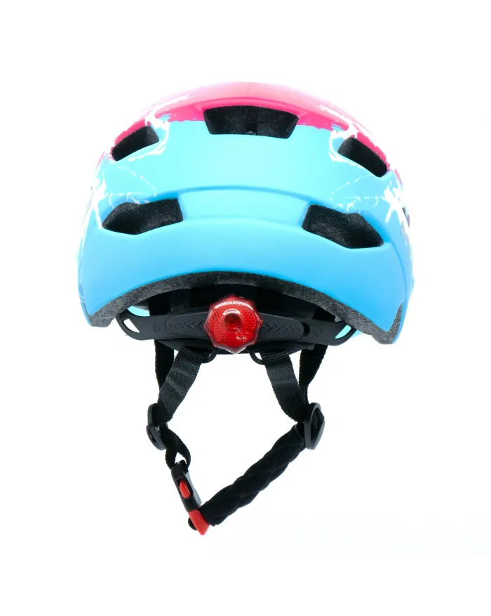 Kask dziecięcy rowerowy MOTUS CB46-90A rozmiar S/M