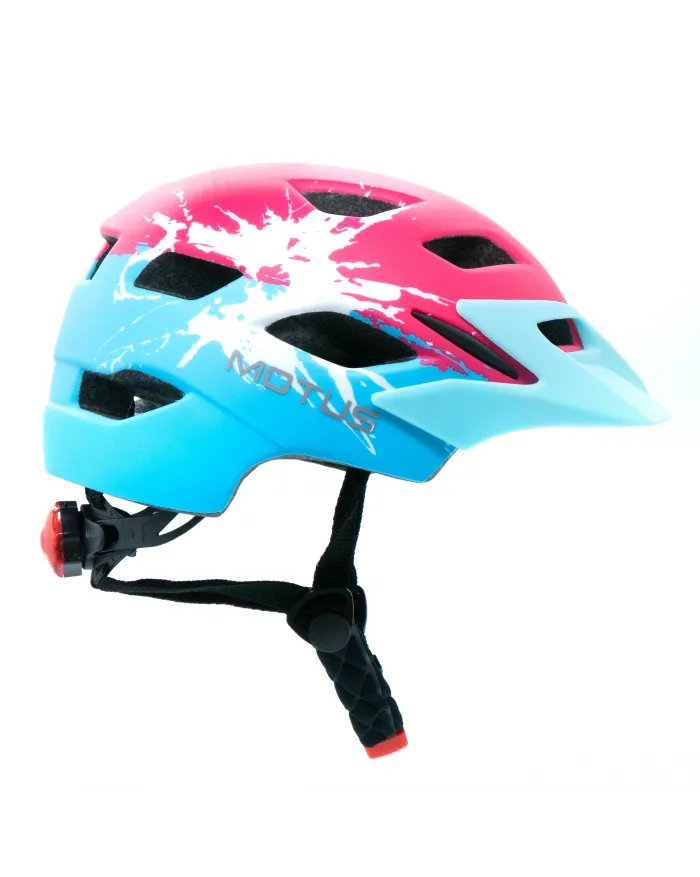 Kask dziecięcy rowerowy MOTUS CB46-90A rozmiar S/M
