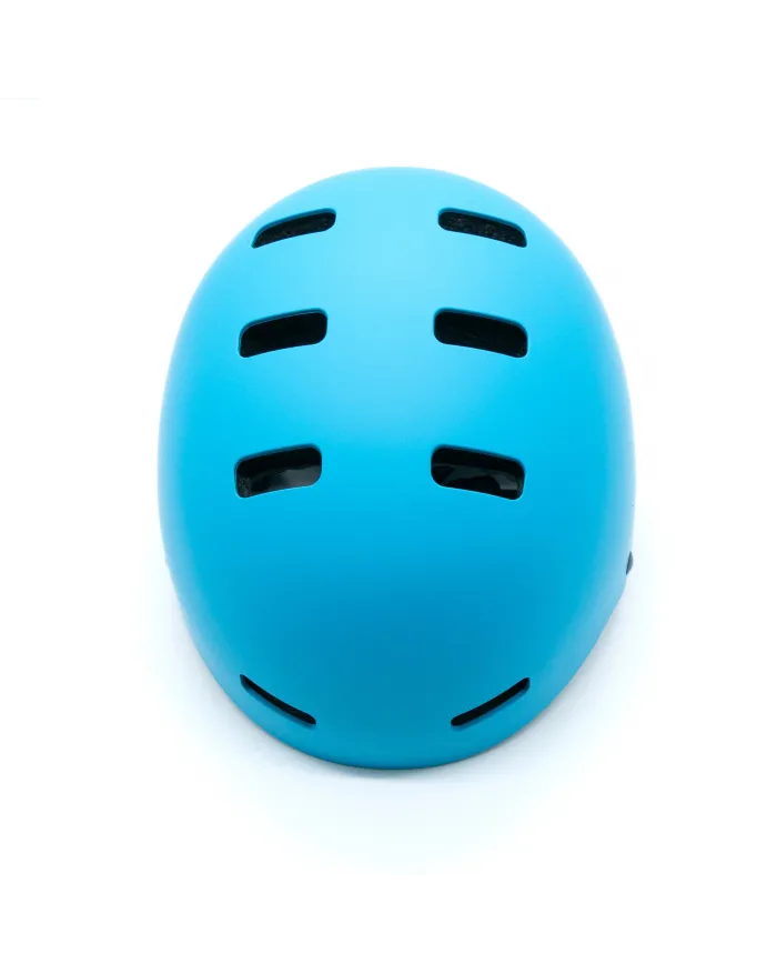 Kask dziecięcy rowerowy MOTUS MD-107 rozmiar S/M niebieski