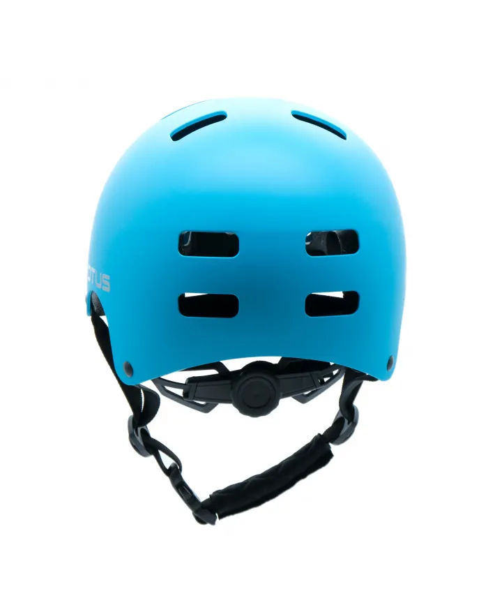 Kask dziecięcy rowerowy MOTUS MD-107 rozmiar S/M niebieski