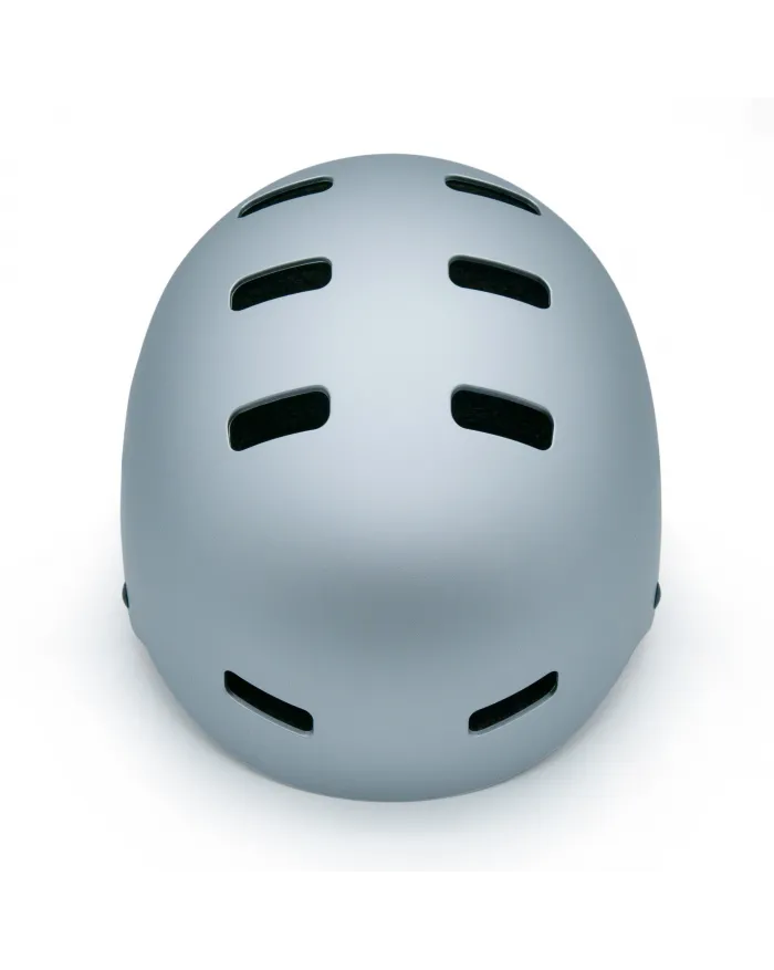 Kask dziecięcy rowerowy MOTUS MD-107 rozmiar M/S srebny