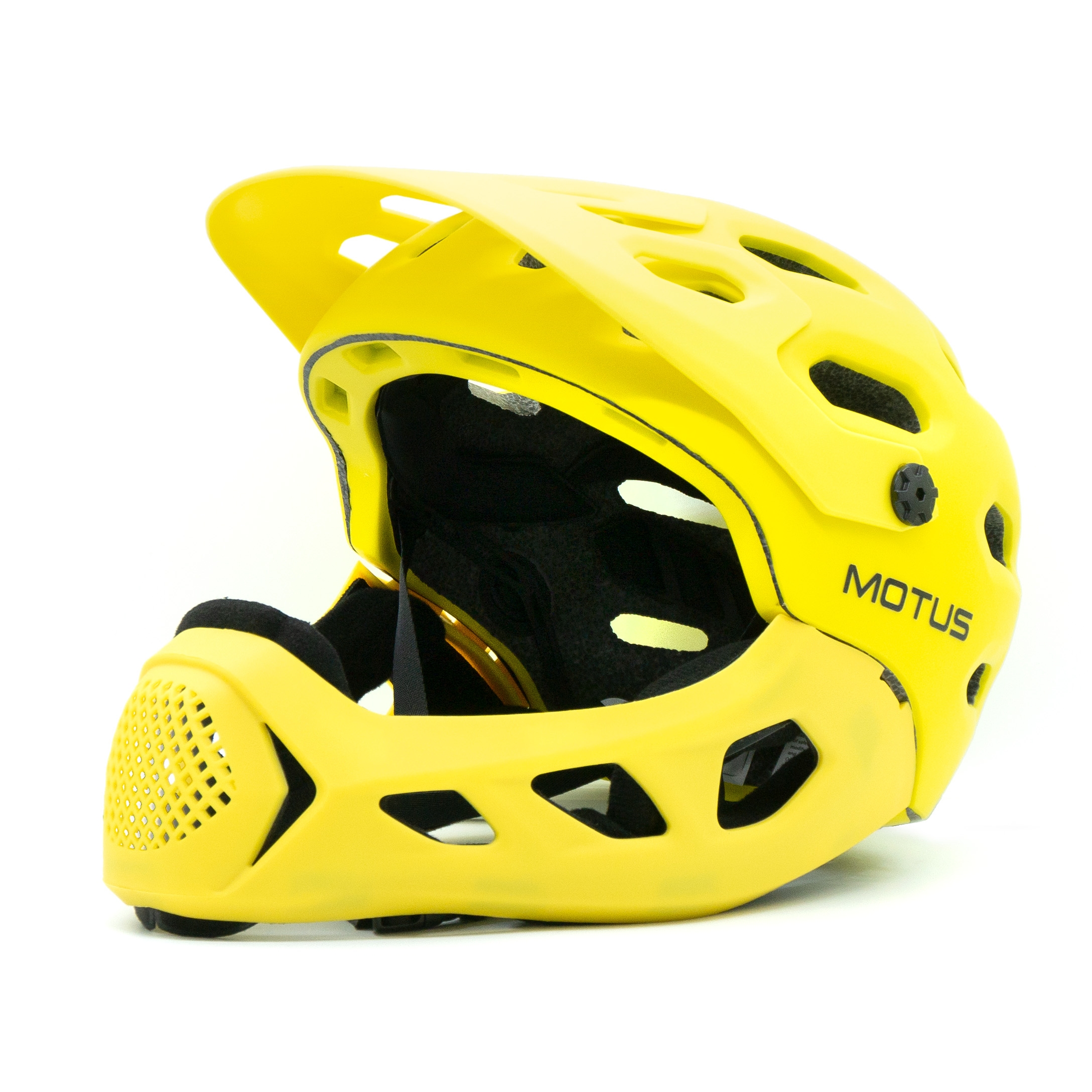 Kask szczękowy motus rozmiar m/l cb-49
