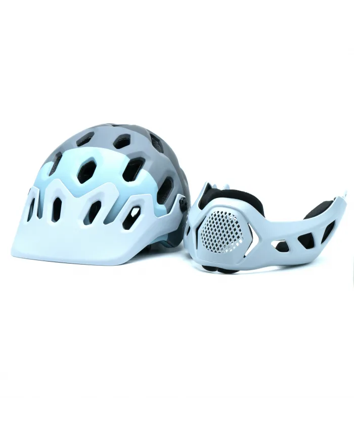 Kask szczękowy typu full face MOTUS rozmiar M/L CB-49