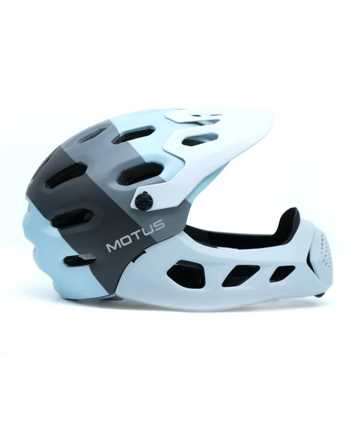 Kask szczękowy typu full face MOTUS rozmiar M/L CB-49