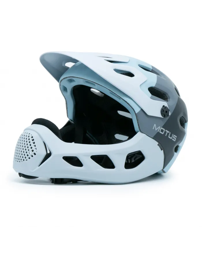 Kask szczękowy typu full face MOTUS rozmiar M/L CB-49