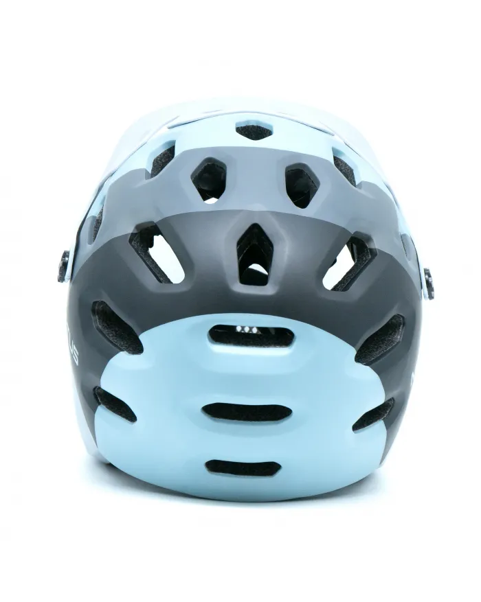 Kask szczękowy typu full face MOTUS rozmiar M/L CB-49