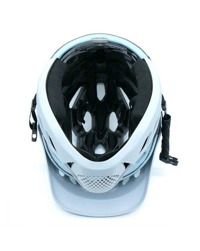 Kask szczękowy typu full face MOTUS rozmiar M/L CB-49