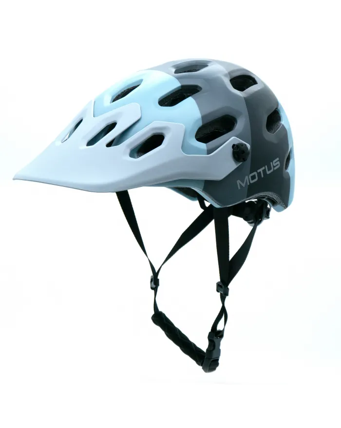 Kask szczękowy typu full face MOTUS rozmiar M/L CB-49