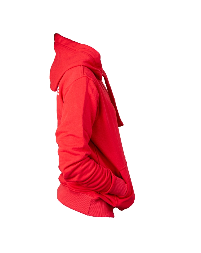 Bluza damska MOTUS z kapturem rozmiar M/L kolor czerwony