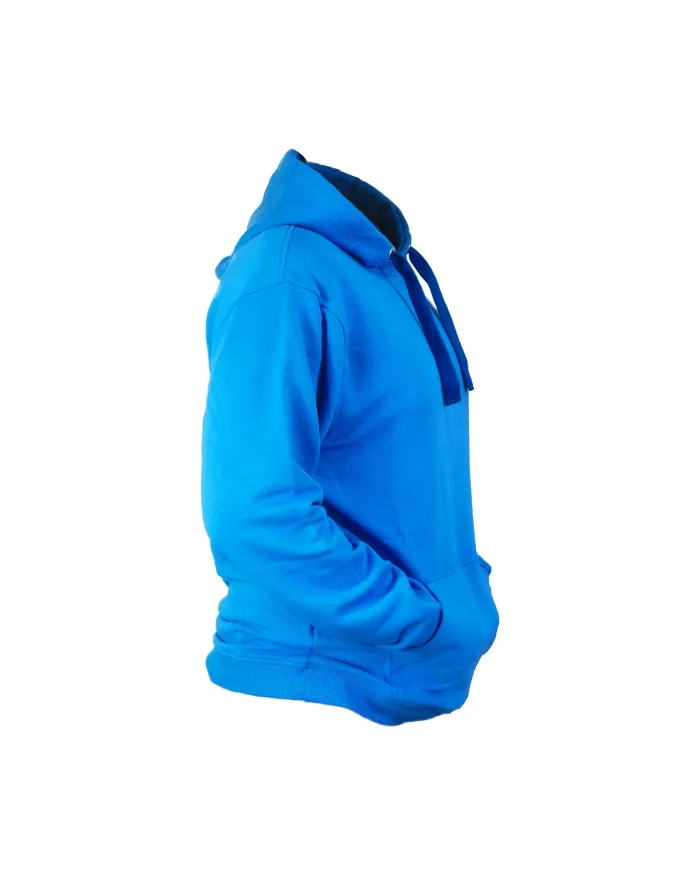 Bluza męska SIVER z kapturem rozmiar M/L kolor niebieski