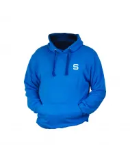 Bluza męska SIVER z kapturem rozmiar XL/XXL kolor niebieski