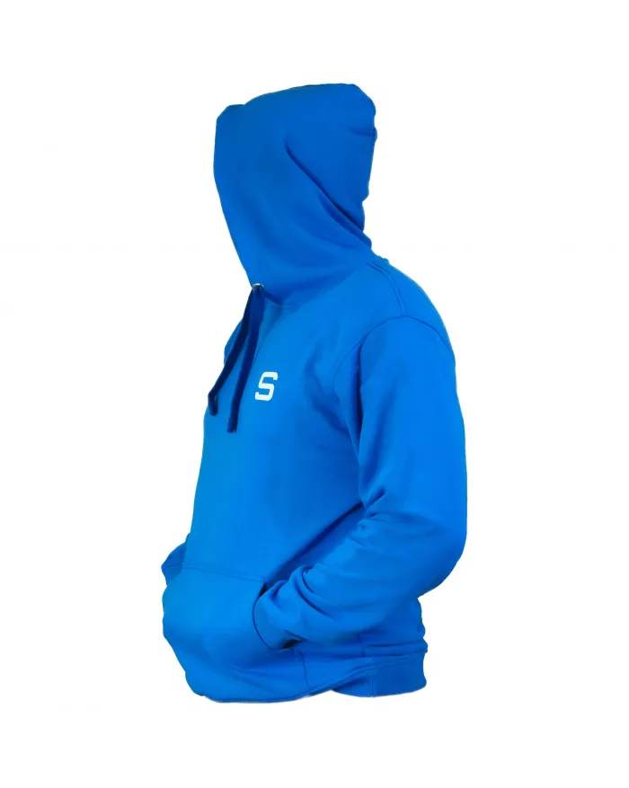 Bluza męska SIVER z kapturem rozmiar XL/XXL kolor niebieski
