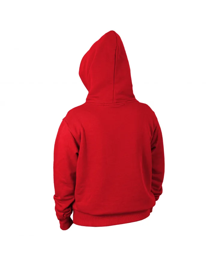 Bluza damska SIVER z kapturem rozmiar M/L kolor czerwona