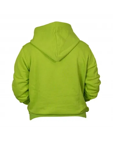 Bluza damska SIVER z kapturem rozmiar XS/S kolor zielony/limonkowy