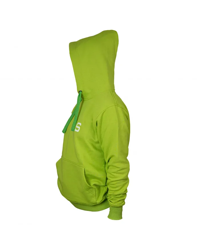 Bluza damska SIVER z kapturem rozmiar XS/S kolor zielony/limonkowy