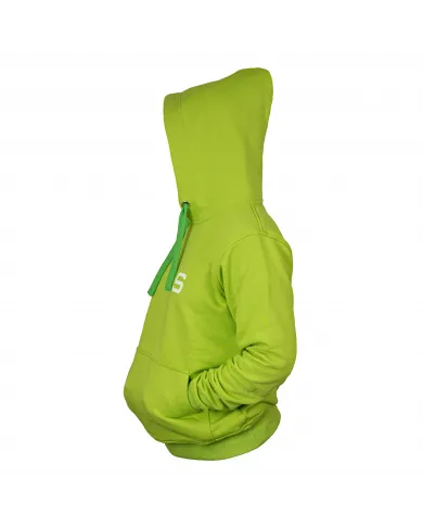 Bluza damska SIVER z kapturem rozmiar M/L kolor zielony/limonkowy