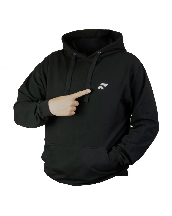 Bluza męska RUPTOR z kapturem rozmiar XL/XXL kolor czarny