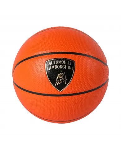 Piłka do koszykówki Lamborghini 7 LBB10-7 Streetball Pomarańczowa rozmiar 7