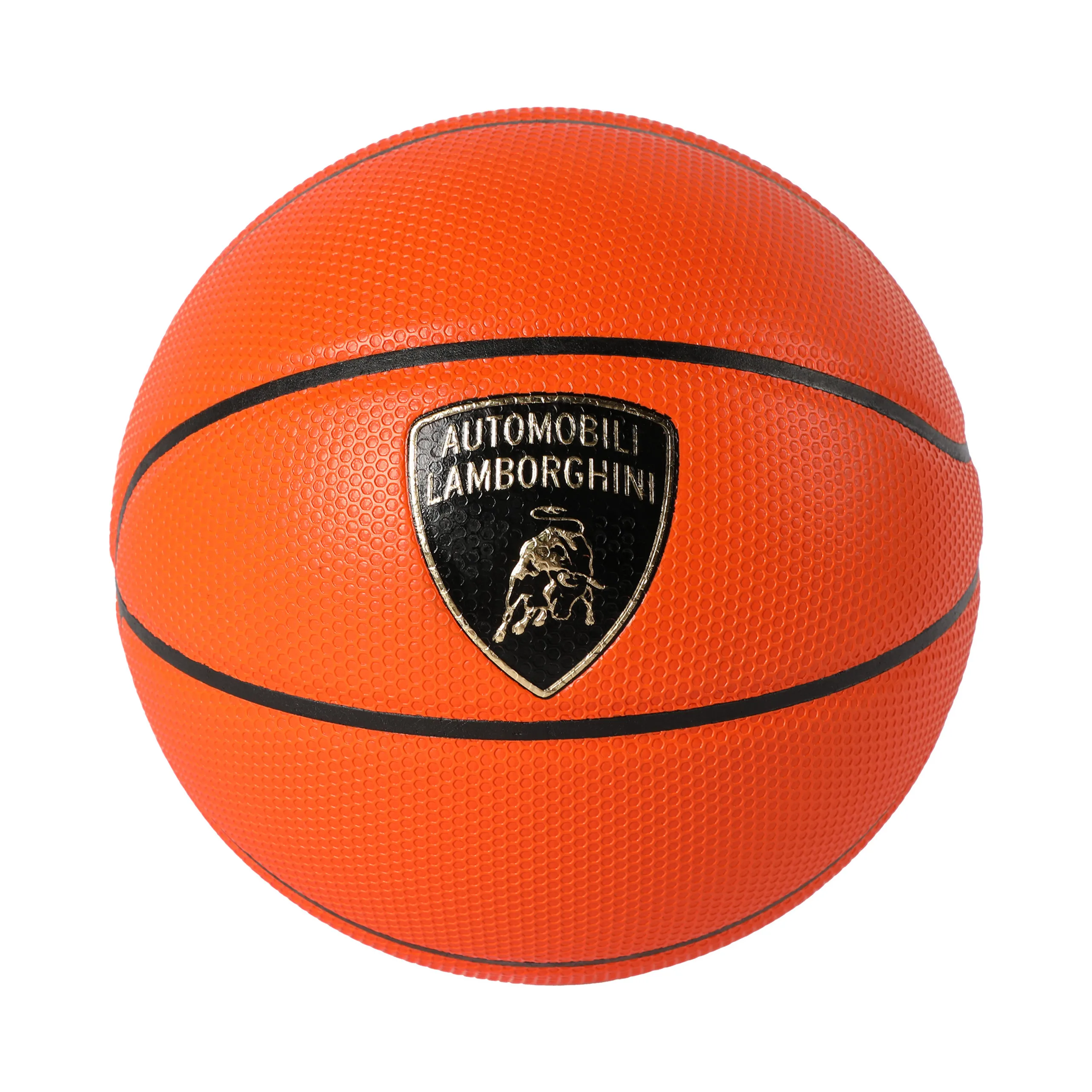 Piłka do koszykówki Lamborghini 7 LBB10-7 Streetball Pomarańczowa rozmiar 7