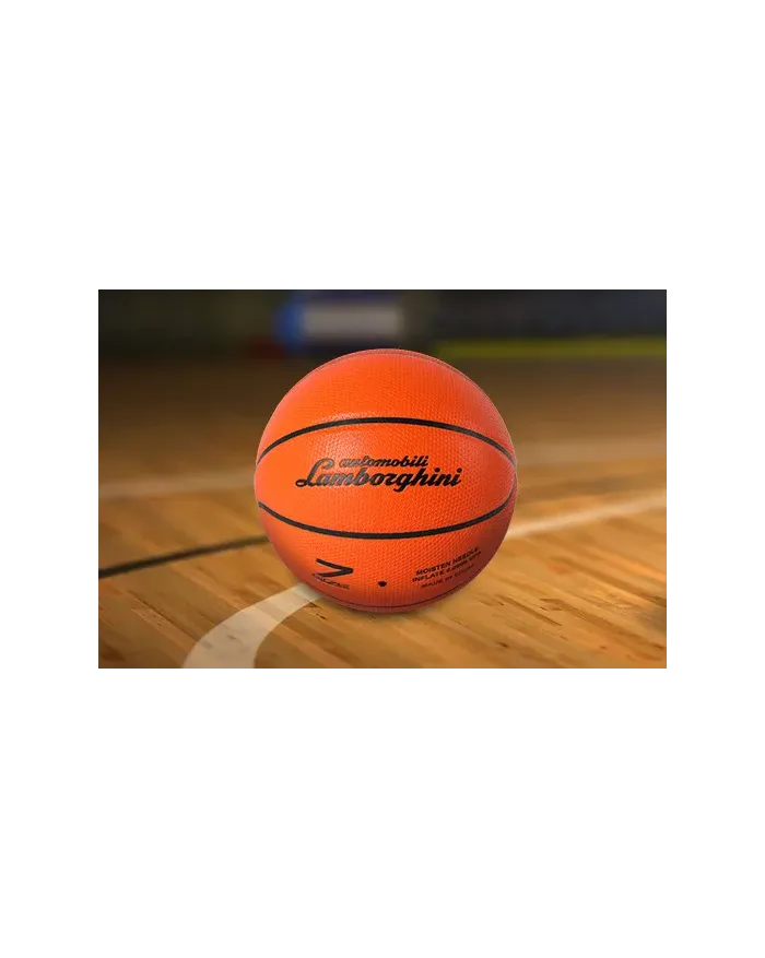 Piłka do koszykówki Lamborghini 7 LBB10-7 Streetball Pomarańczowa rozmiar 7