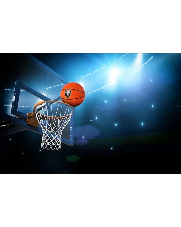 Piłka do koszykówki Lamborghini 7 LBB10-7 Streetball Pomarańczowa rozmiar 7