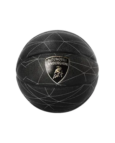 Piłka do koszykówki Lamborghini LBB31-7 Streetball Czarna rozmiar 7