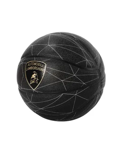 Piłka do koszykówki Lamborghini LBB31-7 Streetball Czarna rozmiar 7