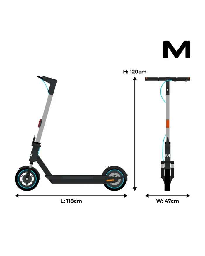 Hulajnoga elektryczna Motus Scooty 10 Plus 2022