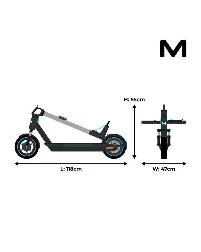 Hulajnoga elektryczna Motus Scooty 10 Plus 2022