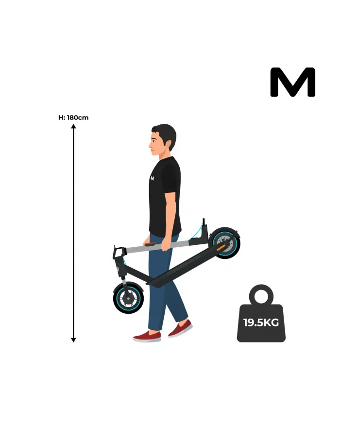 Hulajnoga elektryczna Motus Scooty 10 Plus 2022