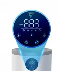 Oczyszczacz powietrza Kiano Cami filtr wstępny, węglowy i HEPA 13 smart